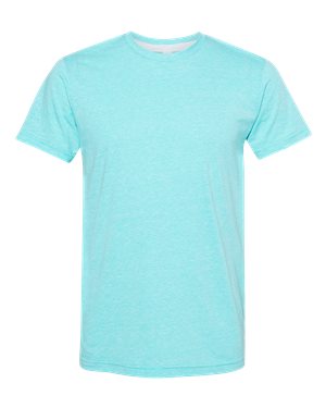 LAT - 6991 - Harborside Melange T-Shirt